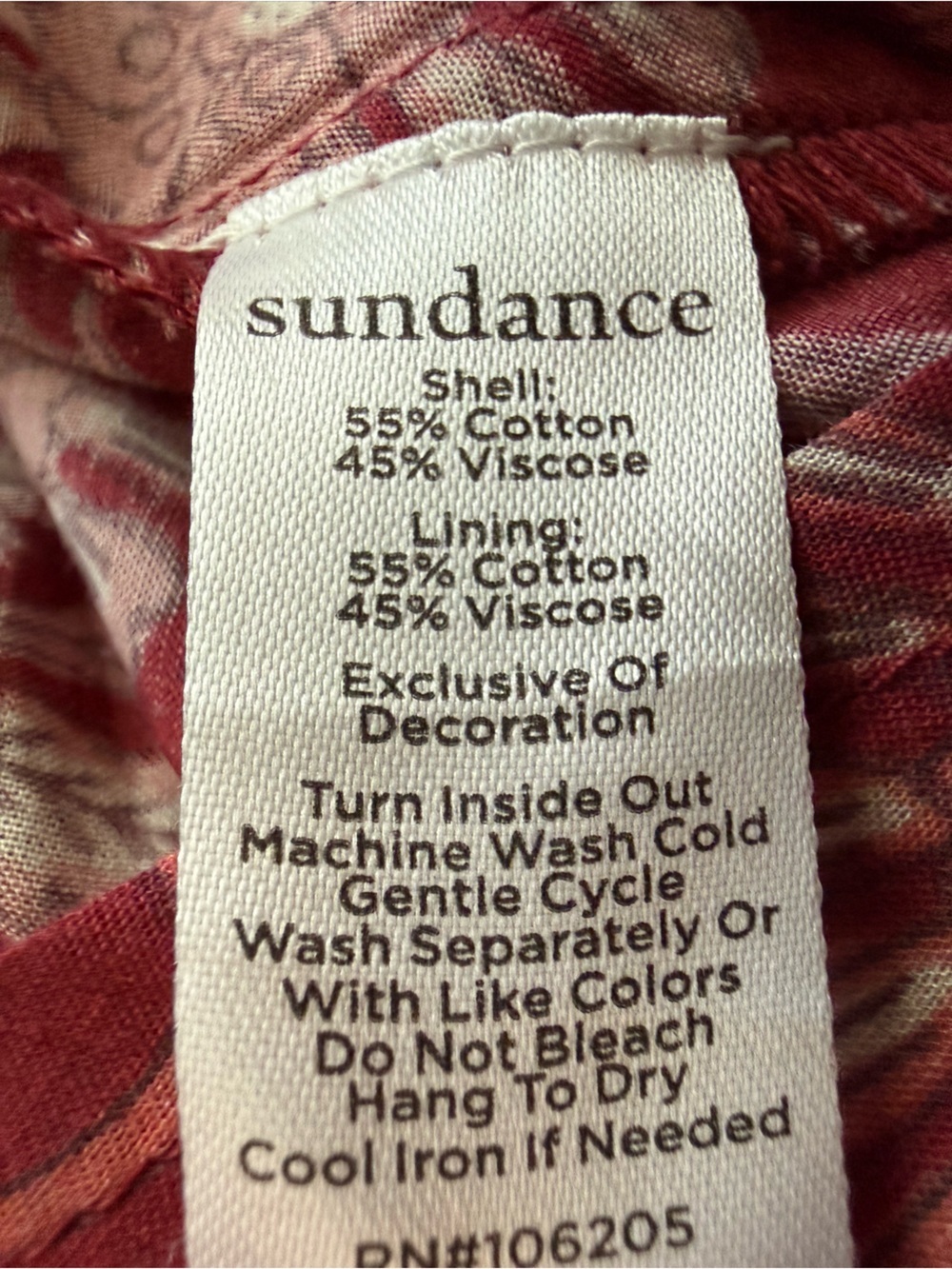 NEW Sundance Lizet Dress Embroidered Puff Sleeve Cotton Blend Boho Size XS - Picture 13 of 15